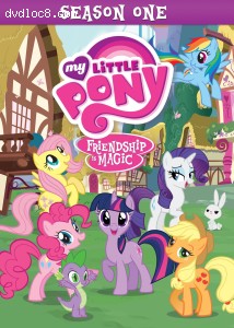 My Little Pony: Friendship Is Magic: Season One Cover