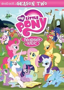 My Little Pony: Friendship Is Magic: Season Two Cover