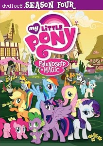 My Little Pony: Friendship Is Magic: Season Four Cover