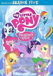 My Little Pony: Friendship Is Magic: Season Five Cover