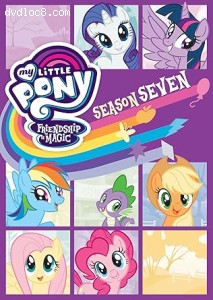 My Little Pony: Friendship Is Magic: Season Seven Cover