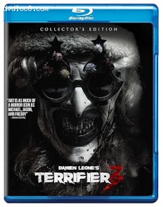 Terrifier 3 (Collector's Edition) [Blu-Ray] Cover