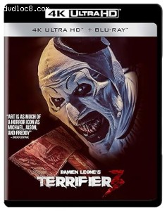 Terrifier 3 (Collector's Edition) [4K Ultra HD + Blu-Ray] Cover