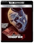 Cover Image for 'Terrifier 3 [4K Ultra HD + Blu-ray]'