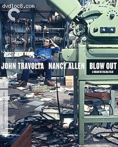 Blow Out (The Criterion Collection) [4K Ultra HD + Blu-Ray] Cover