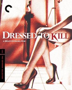 Dressed to Kill (The Criterion Collection) [Blu-Ray] Cover