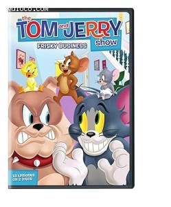 Tom and Jerry Show, The - Season 1 Part 1: Frisky Business Cover