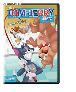 Tom and Jerry Show, The - Season 1 Part 2: Funny Side Up Cover