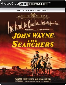 Searchers, The (Warner Archive Collection) [4K Ultra HD + Blu-ray] Cover