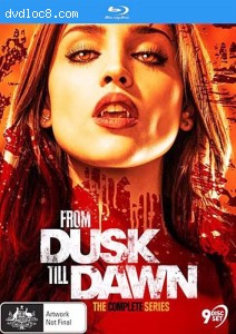 From Dusk Till Dawn: The Complete Series (Import) [Blu-ray] Cover