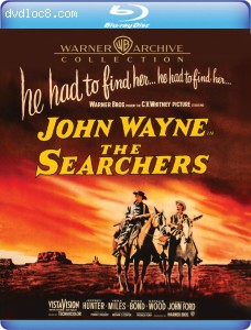 Searchers, The (Warner Archive Collection) [Blu-ray] Cover