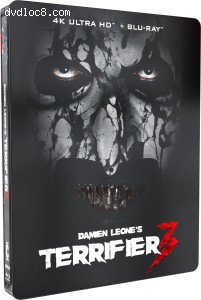 Terrifier 3 (SteelBook) [4K Ultra HD + Blu-ray] Cover