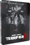 Cover Image for 'Terrifier 3 (SteelBook) [4K Ultra HD + Blu-ray]'