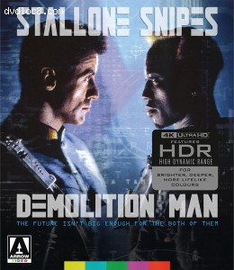 Demolition Man (Limited Edition) [4K Ultra HD] Cover