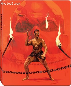 Kickboxer (Amazon Exclusive SteelBook / 35th Anniversary Limited Edition) [4K Ultra HD + Blu-ray + Digital 4K] Cover