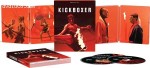 Cover Image for 'Kickboxer (Amazon Exclusive SteelBook / 35th Anniversary Limited Edition) [4K Ultra HD + Blu-ray + Digital 4K]'