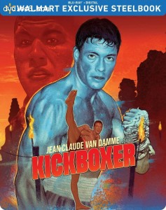 Kickboxer (Wal-Mart Exclusive SteelBook) [Blu-ray + Digital HD] Cover