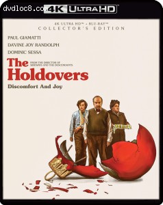 Holdovers, The (Collector's Edition) [4K Ultra HD + Blu-ray] Cover