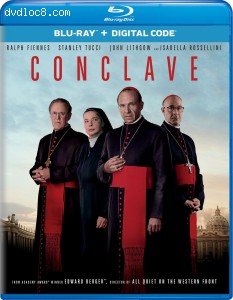 Conclave [Blu-ray + Digital HD] Cover