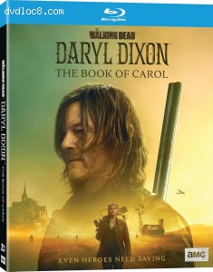 Walking Dead, The: Daryl Dixon (The Book of Carol) Season 2 [Blu-ray] Cover