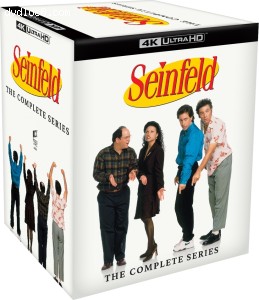 Seinfeld: The Complete Series [4K Ultra HD] Cover