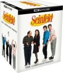 Cover Image for 'Seinfeld: The Complete Series [4K Ultra HD]'