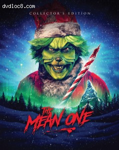 Mean One, The (SteelBook/Collector's Edition) [Blu-ray] Cover