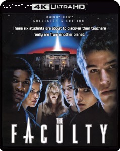 Faculty, The (Collector's Edition) [4K Ultra HD + Blu-ray] Cover