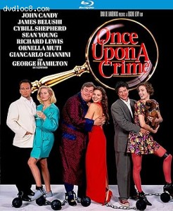 Once Upon a Crime [Blu-Ray] Cover