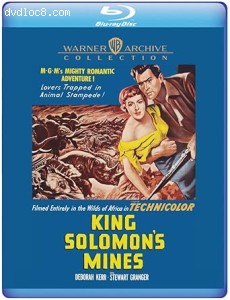 King Solomon's Mines [Blu-Ray] Cover