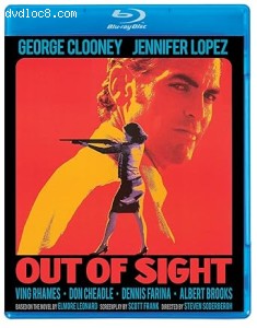 Out of Sight (Special Edition) [Blu-Ray] Cover