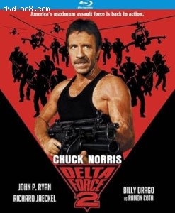 Delta Force 2 [Blu-Ray] Cover