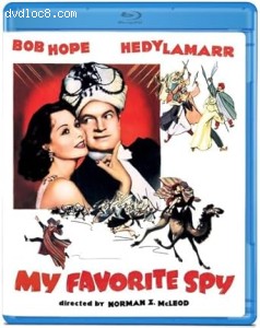 My Favorite Spy [Blu-Ray] Cover