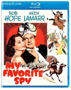 My Favorite Spy (Special Edition) [Blu-Ray] Cover