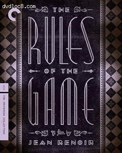 Rules of the Game, The (The Criterion Collection) [4K Ultra HD + Blu-Ray] Cover