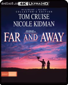 Far And Away [4K Ultra HD + Blu-ray] Cover