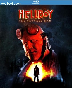 Hellboy: The Crooked Man [Blu-ray] Cover