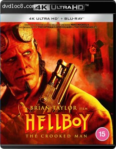 Hellboy: The Crooked Man (Import) [4K Ultra HD + Blu-ray] Cover