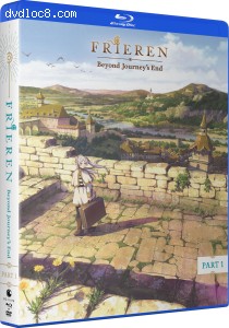 Frieren: Beyond Journey's End: Part 1 (Sousou no Frieren) [Blu-ray + DVD] Cover