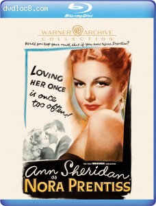 Nora Prentiss (Warner Archive Collection) [Blu-ray] Cover