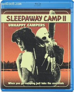 Sleepaway Camp II: Unhappy Campers [Blu-ray] Cover