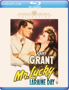 Mr. Lucky (Warner Archive Collection) [Blu-ray] Cover