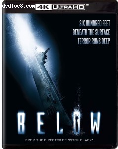 Below [4K Ultra HD + Blu-ray] Cover