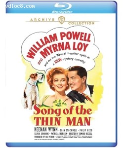 Song of the Thin Man [Blu-Ray] Cover