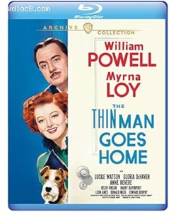 Thin Man Goes Home, The [Blu-Ray] Cover