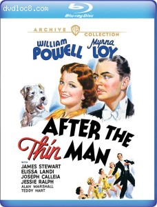 After The Thin Man [Blu-Ray] Cover