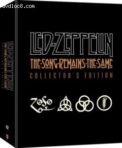 Led Zeppelin: The Song Remains The Same (Collector's Edition) Cover