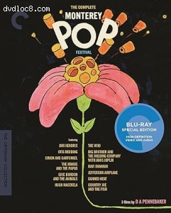 Complete Monterey Pop Festival, The (The Criterion Collection) [Blu-Ray] Cover