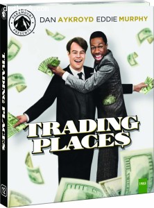 Trading Places (Paramount Presents #12) [Blu-Ray + Digital] Cover