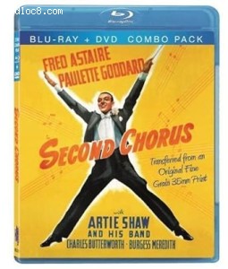 Second Chorus [Blu-Ray + DVD] Cover